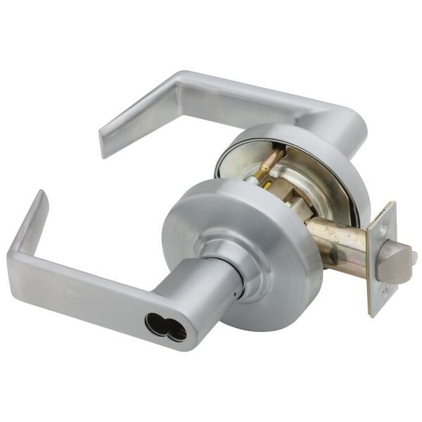 Schlage Commercial Schlage Commercial ND82BRHO626 ND Series Institution Format  Rhodes 13-247 Latch 10-025 Strike - ND82BRHO626