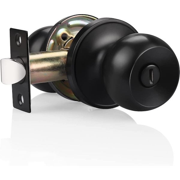 American Imaginations 3-in. W Door Lock_ - AI-36317