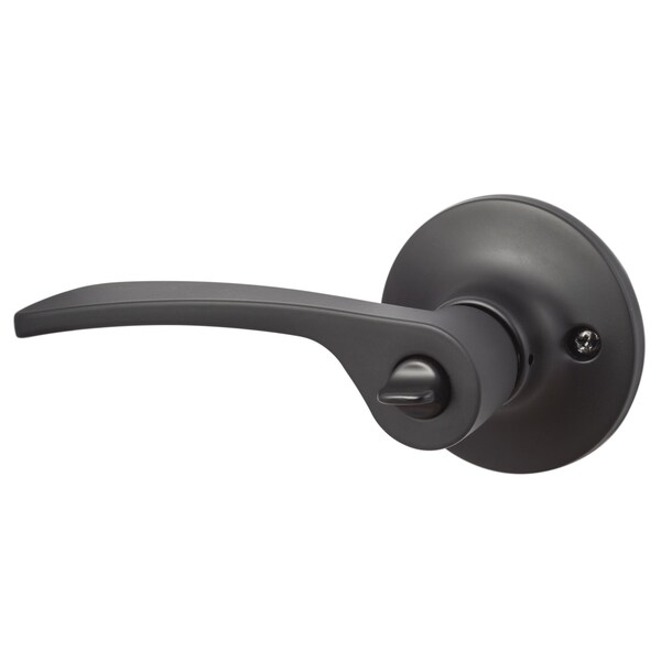 Sure-Loc Hardware Sure-Loc Hardware Edge Entry Lever, Grade 2, Flat Black - EG107 FBL