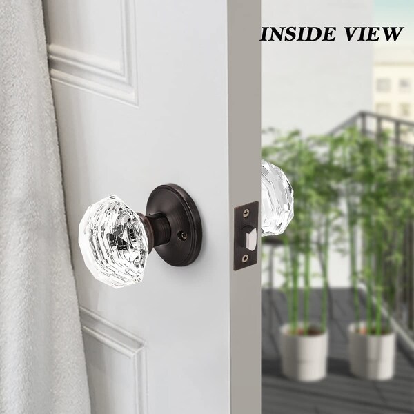 American Imaginations 2.3-in. W Door Lock_ - AI-36419