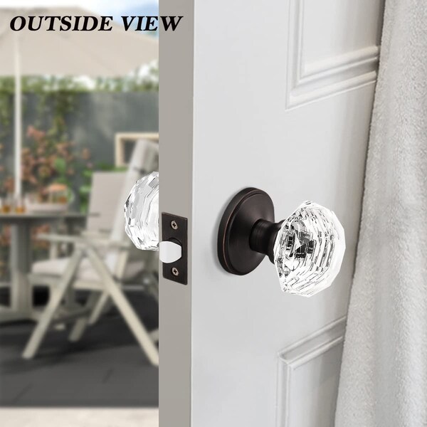 American Imaginations 2.3-in. W Door Lock_ - AI-36419