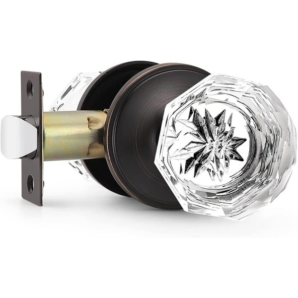 American Imaginations 2.3-in. W Door Lock_ - AI-36419
