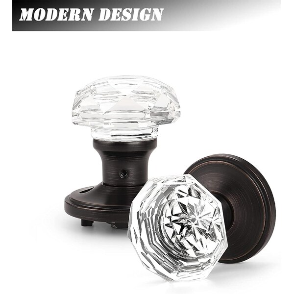 American Imaginations 2.3-in. W Door Lock_ - AI-36419