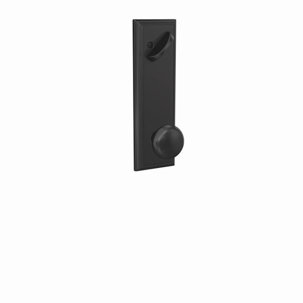 Schlage Residential Schlage Custom Custom Plymouth Knob with Addison Escutcheon Interior Active Trim with 16680 - FCT59PLY622ADD
