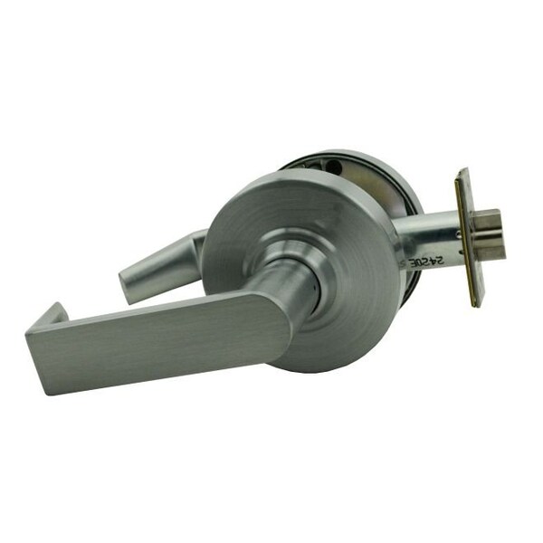 Schlage Commercial ND70LRHO626AM ND Series Classroom Less Cylinder Rhodes 13-247 Latch 10-025  Antimicrobial - ND70LRHO626AM