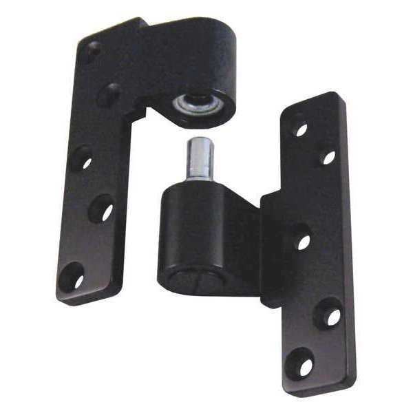 Kaba Ilco Pivot Hinge, 1-1/8 in Leaf W x 5 in Leaf H, Duronotic Dark Bronze - IP-10-RH-DU
