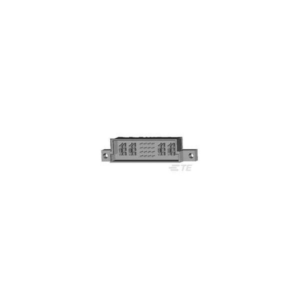 Te Connectivity MBXL VERT HDR 2P+16S+2P STR - 6600383-5
