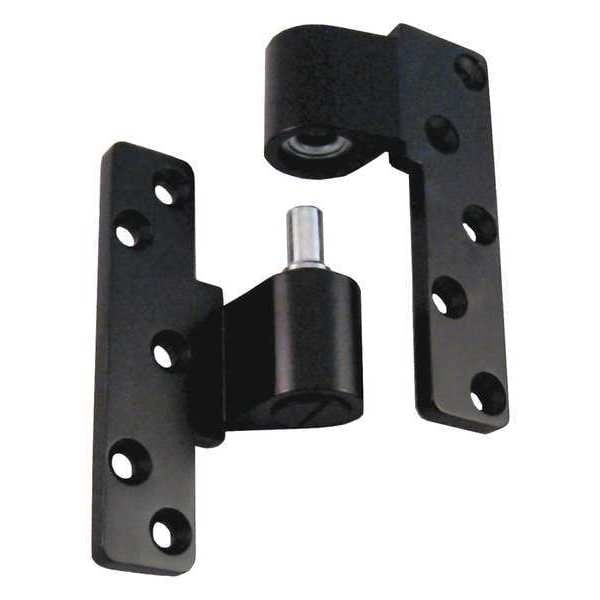 Kaba Ilco Pivot Hinge, 1-1/8" W x 5" H, Duronotic Dark Bronze - IP-10-LH-DU