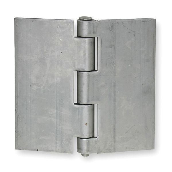 Zoro Select Door and Butt Hinge, Stainless Steel, Full Surface Mounting, 2 in Leaf W x 5 in Leaf H - 3AGC4
