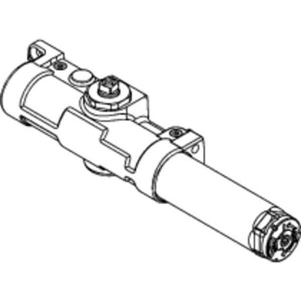 Lcn Standard Cylinder Assembly, Aluminum - 1461-3071 AL