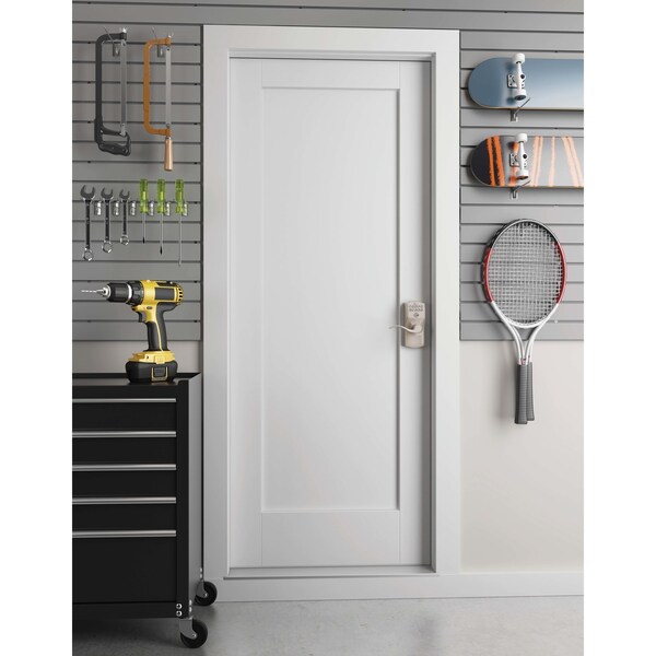 Schlage Schlage Satin Nickel Steel Electronic Keypad Entry Lock - FE595VCAMACC619