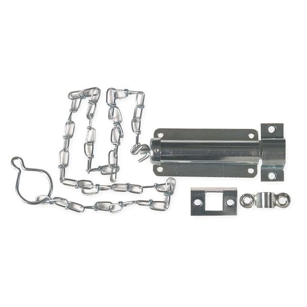 Zoro Select Bolt, Chain, 4 In L - 4PE11