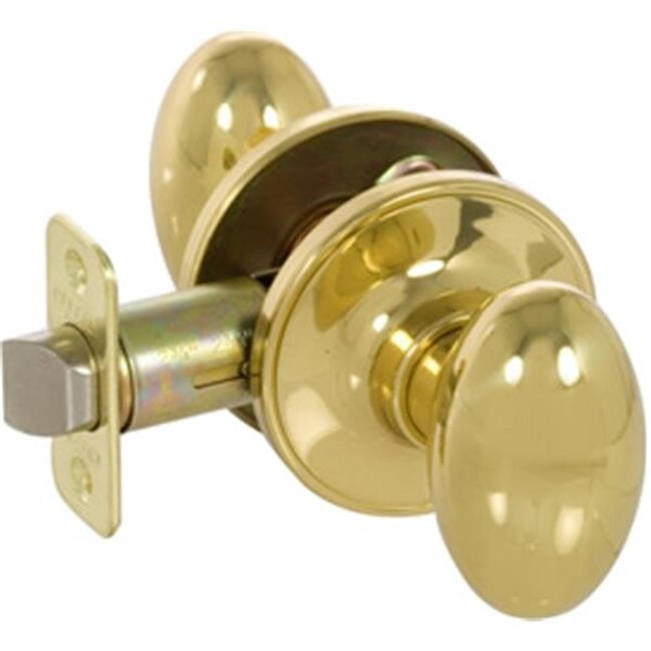 Callan Callan KE1003 Carlyle Series Grade 3 Keyed Entry Knob Set; Bright Brass - KE1003