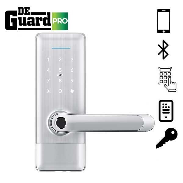 Deguard DeguardPRO TTLOCK APP for residential use, APP is free - Bluetooth ekey - WIFI(purchase extra WIFI g - DGP-H1B-WIP65-S