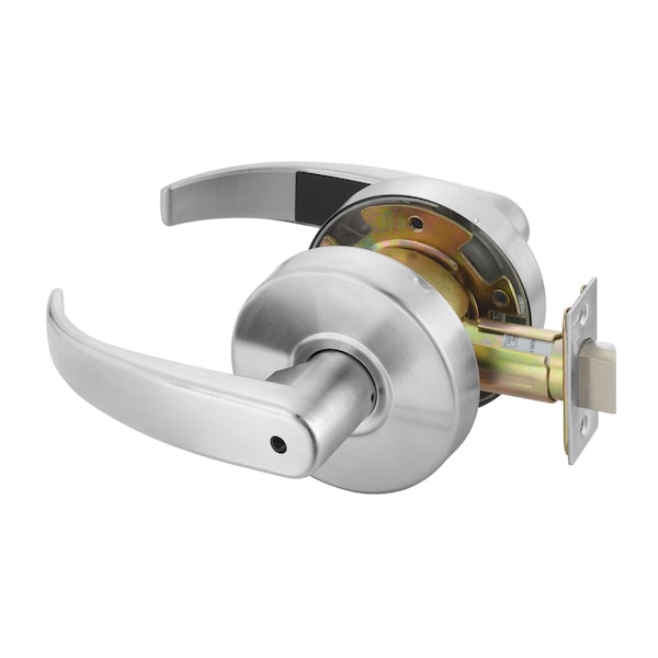 Yale Commercial Privacy Pacific Beach Lever Grade 2 Cylindrical Lock, MCP234 Latch, and 497-114 Strike US26D - PB4602LN626