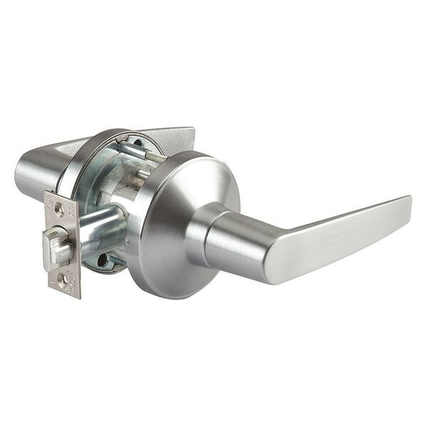 Pdq Lever Lockset, Mechanical, GT Curved - GT148MIA626234ASASFL