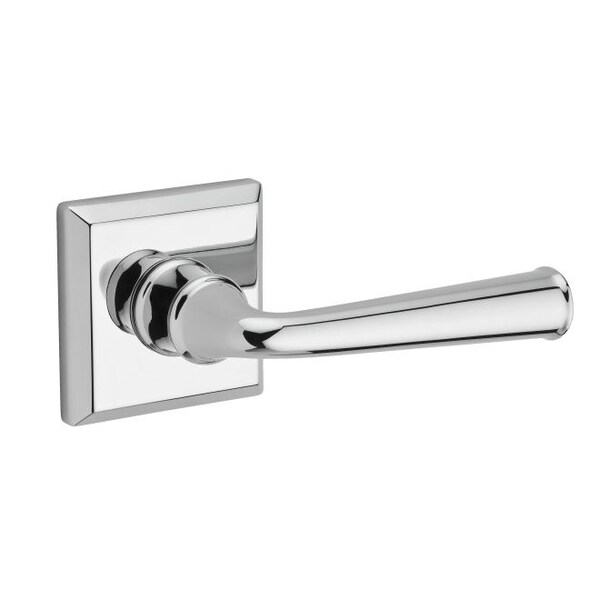 Baldwin Reserve Bright Chrome Door Levers - HDFEDTSR260