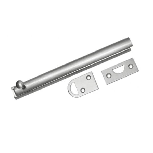 Cal-Royal 6 Brass Surface Bolt, Screws, US26 Bright Chrome - SB876-26
