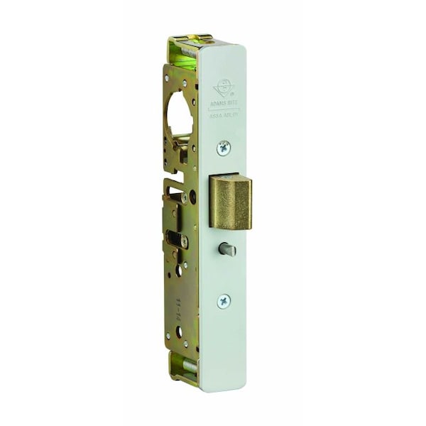 Adams Rite Heavy Duty Deadlatch 31/32" Right Hand; 2-5/8" Flat Mortised Strike Clear Anodized Aluminum - 490026201628