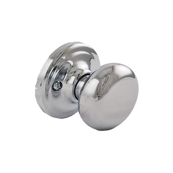 Kwikset Hancock Knob Half Dummy with New Chassis Bright Chrome Finish - 788H-26
