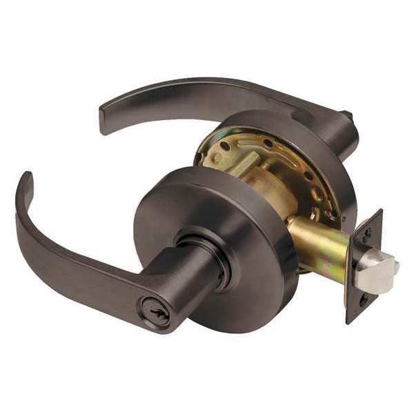 Dexter By Schlage Door Lever Lockset, Mechanical, Storeroom - C2000-STRM-C-613-KDC