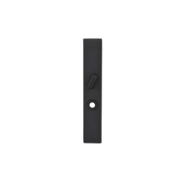 Baldwin Lakeshore Satin Black Handlesets Satin Black - 6502.190.KTOS