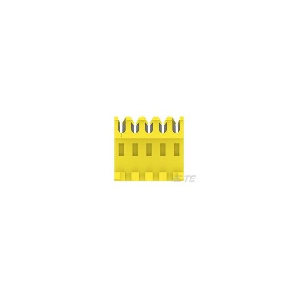 Te Connectivity 05P MTA156 CONN ASSY 20AWG YEL - 3-644466-5