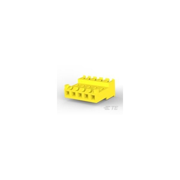 Te Connectivity 05P MTA156 CONN ASSY 20AWG YEL - 3-644466-5