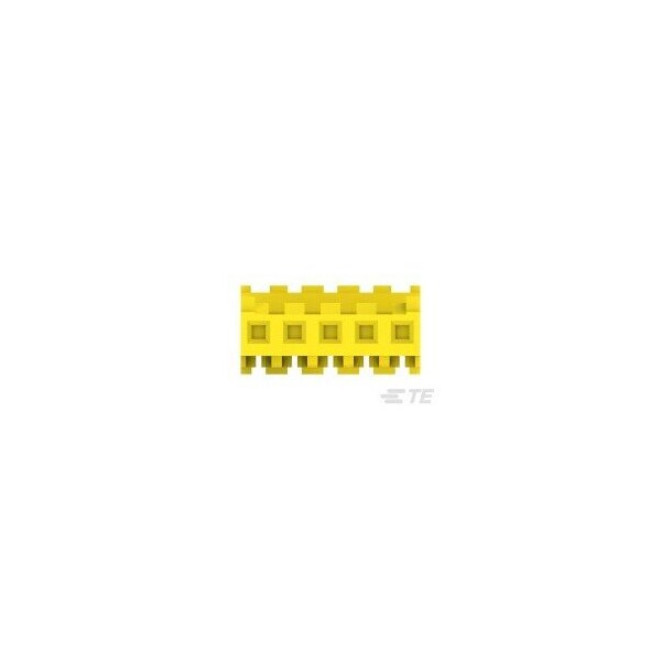 Te Connectivity 05P MTA156 CONN ASSY 20AWG YEL - 3-644466-5