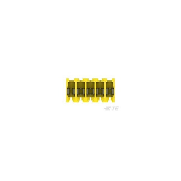 Te Connectivity 05P MTA156 CONN ASSY 20AWG YEL - 3-644466-5