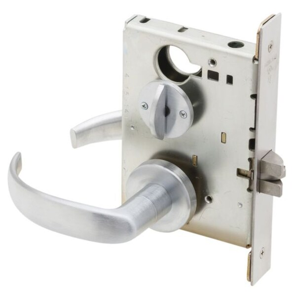 Schlage Commercial Satin Chrome Mortise Lock L904017A626 - L904017A626