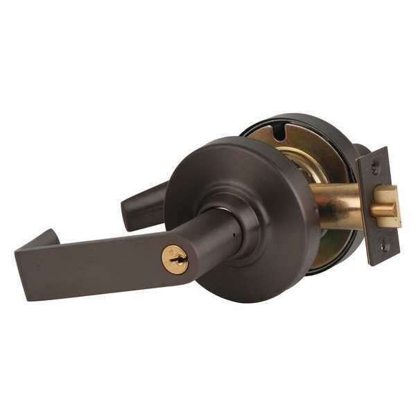 Schlage Lever Lockset, Mechanical, Entrance, Grd. 1 - ND53PD RHO 613 C123