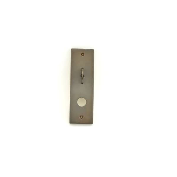 Schlage Commercial Oil Rubbed Bronze Escutcheon 09633N613 - 09633N613