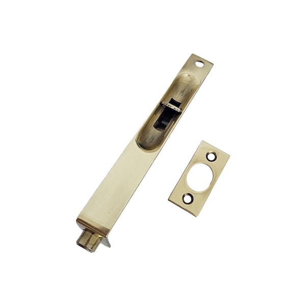 Emtek French Antique Brass Bolt 8501US7 - 8501US7