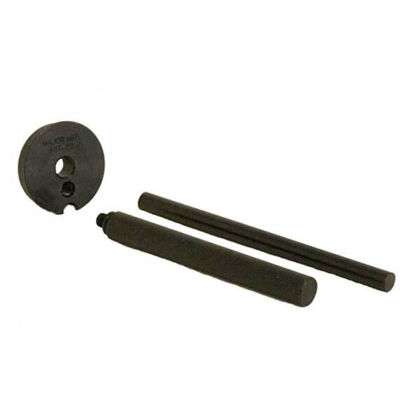 Major Major: HIT-22 - Mortise Cylinder Drill Guide - Hole Saw Pilot - Extractor Handle - MJR-HIT-22