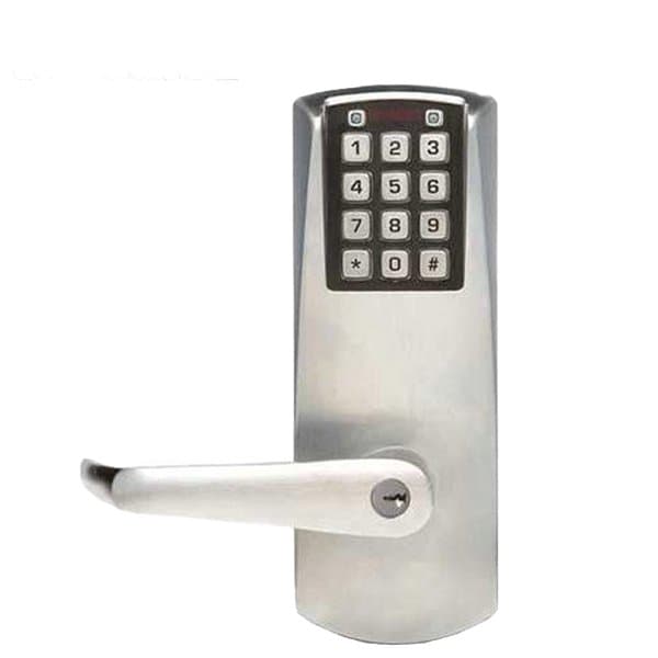 Dormakaba Kaba:  PowerPlex P2031-XS-LL-626-41 PowerStar Electronic Lock Satin Chrome - KABA-P2031XSLL62641