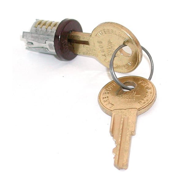 Gloveworks Hd Timberline Lock Plug Stat Bronze Keyed Alike - Key Number 109 - TLLP 400 109TA