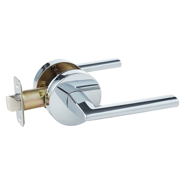 Sapphire Related Collection Modern Polished Chrome Grade 3 Passage Hall/Closet Door Handle - LS-REL10-US26