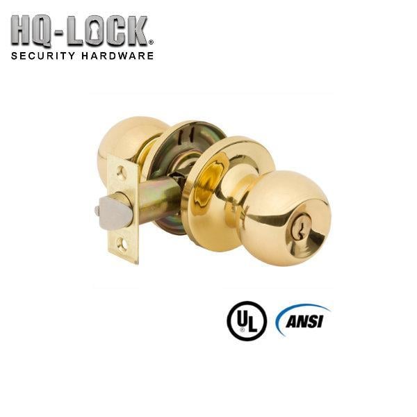 Hq Lock HQ LOCK: 4371 KNOB LOCK ENTRY US3 SC4 - HQL-4371-US3-SC4