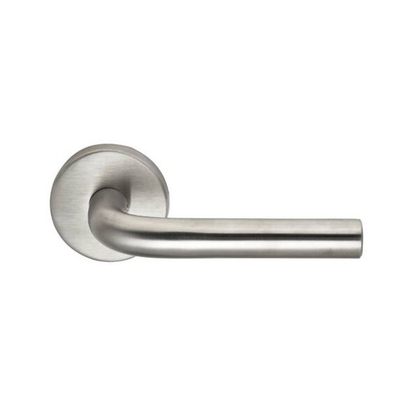 Omnia Stainless 11 Lever Priv 2-3/4" BS Full Lip 1-3/4" Door Satin SS - 11/00CF.PR32D