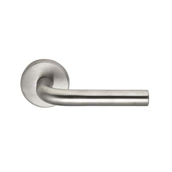 Omnia Stainless 11 Lever Pass 2-3/4" BS T 1-3/8" Door Satin Stainless Steel - 11/00A.PA32D