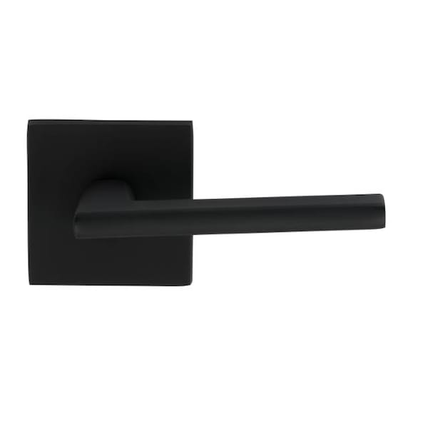 Omnia Square Rose Priv Lever 2-3/8" BS Full Lip Strike Oil Rubbed Bronze 925 - 925SQ/238F.PR10B