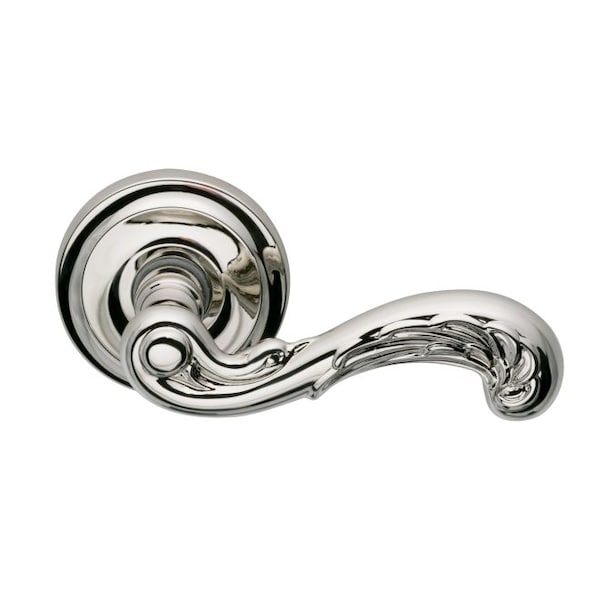Omnia Lever Priv 2-3/4" BS T 1-3/4" Door Thickness Bright Nickel 251 - 251/00C.PR14