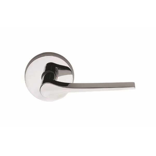 Omnia Lever Passage 2-3/8" Backset, T Strike, 1-3/4" Door Bright Chrome 364 - 364/00B.PA2