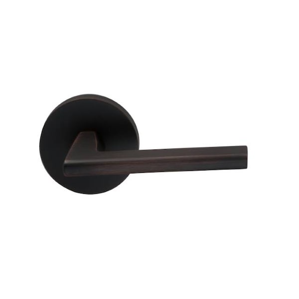 Omnia Modern Rose Priv Lever 2-3/8" BS Full Lip Strike Tuscan Bronze 925 - 925MD/238F.PRTB