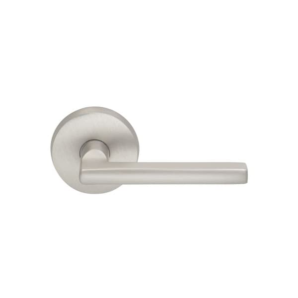 Omnia Lever Priv 2-3/4" BS Full Lip 1-3/4" Doors Satin Nickel 943 - 943/00CF.PR15