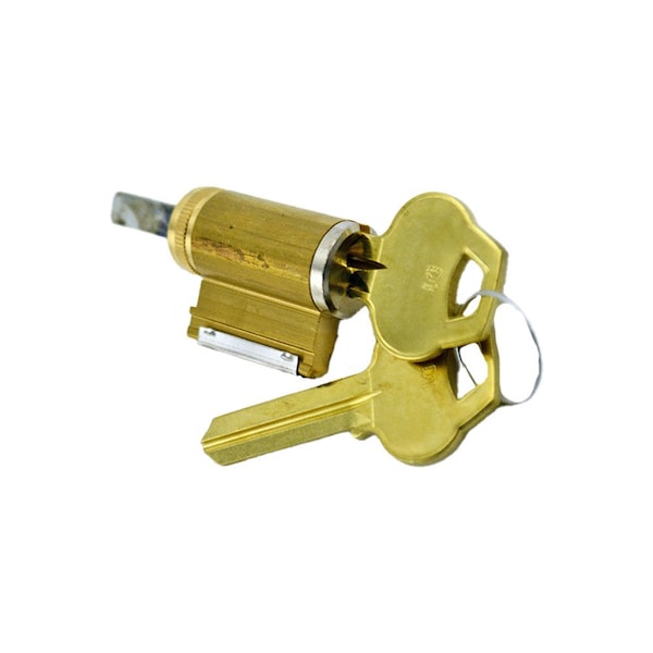 Corbin Russwin Standard Key in Lever Cylinder with 6 Pin D1 Keyway for 3300; 3500; 3600; and 3800 Locks Satin Chrom - CR2000033626D1