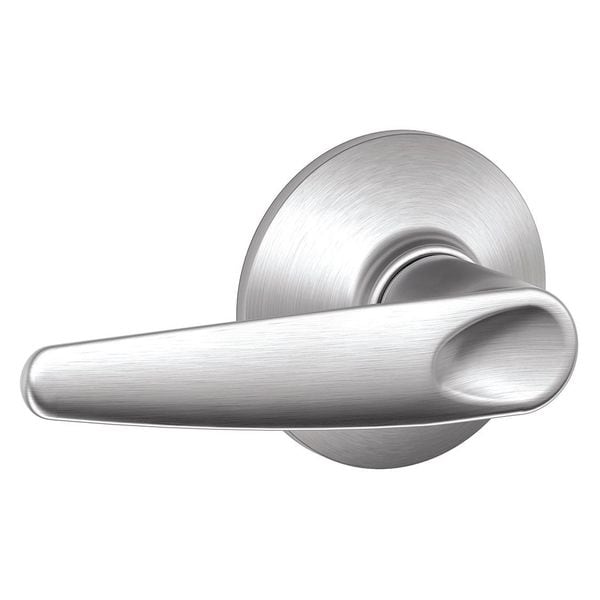 Schlage Lever Lockset, Mechanical, Passage, Grd. 2 - F10 JAZ 626