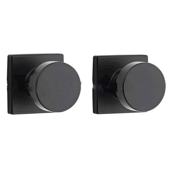 Kwikset Pismo Passage Knob - 720PSK-SQT-514-6AL-RCS