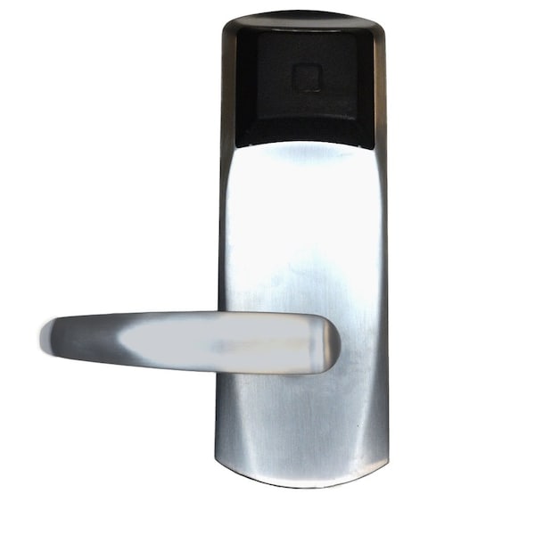 Dormakaba Dormakaba RT Plus Standalone Utility RFID Mortise Lockset With No Deadbolt; 1-1/4in ASM; Long - 79PS11221EL32626